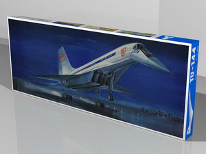 Tu-144 plasticart Ту-144 прототип